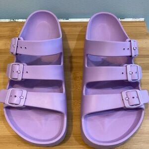 Birkenstock-Florida size 39 ~Crocus Platform Water-friendly